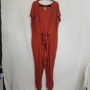 Plus-Ashley Stewart Pin striped Jumper